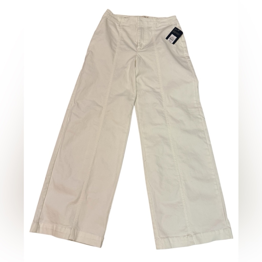 Universal Thread White Stretch Wide Leg Pants Size 17